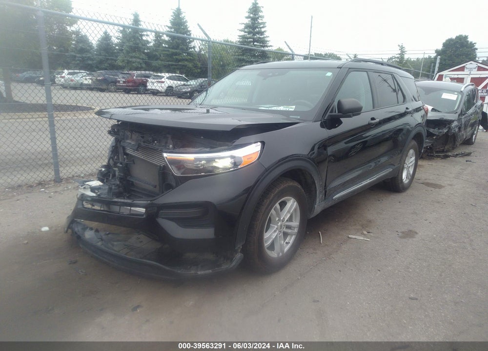 2022 FORD EXPLORER XLT VIN: 1FMSK8DHXNGC20581