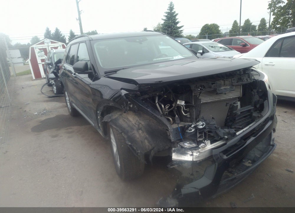 2022 FORD EXPLORER XLT VIN: 1FMSK8DHXNGC20581