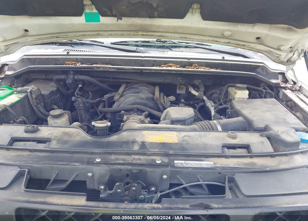 2014 NISSAN TITAN S VIN: 1N6BA0CH0EN514204