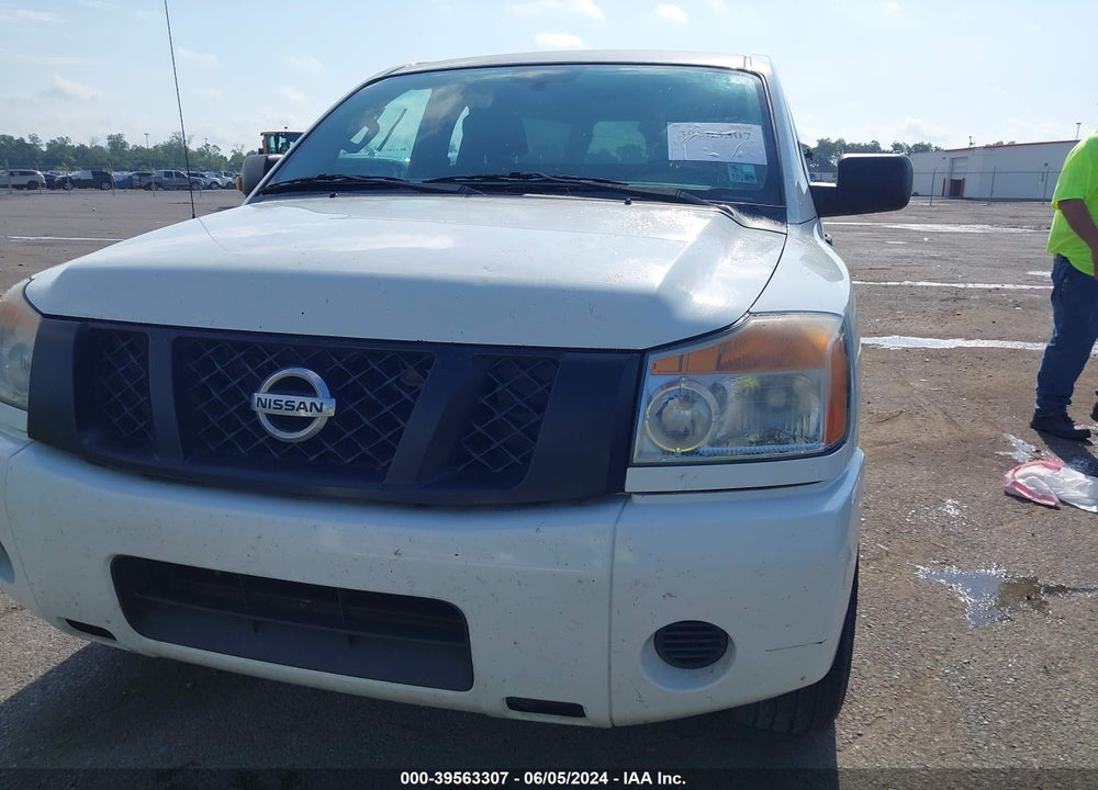 2014 NISSAN TITAN S VIN: 1N6BA0CH0EN514204