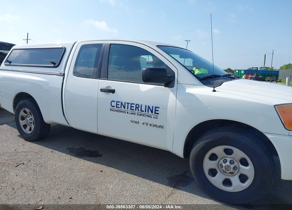 2014 NISSAN TITAN S VIN: 1N6BA0CH0EN514204
