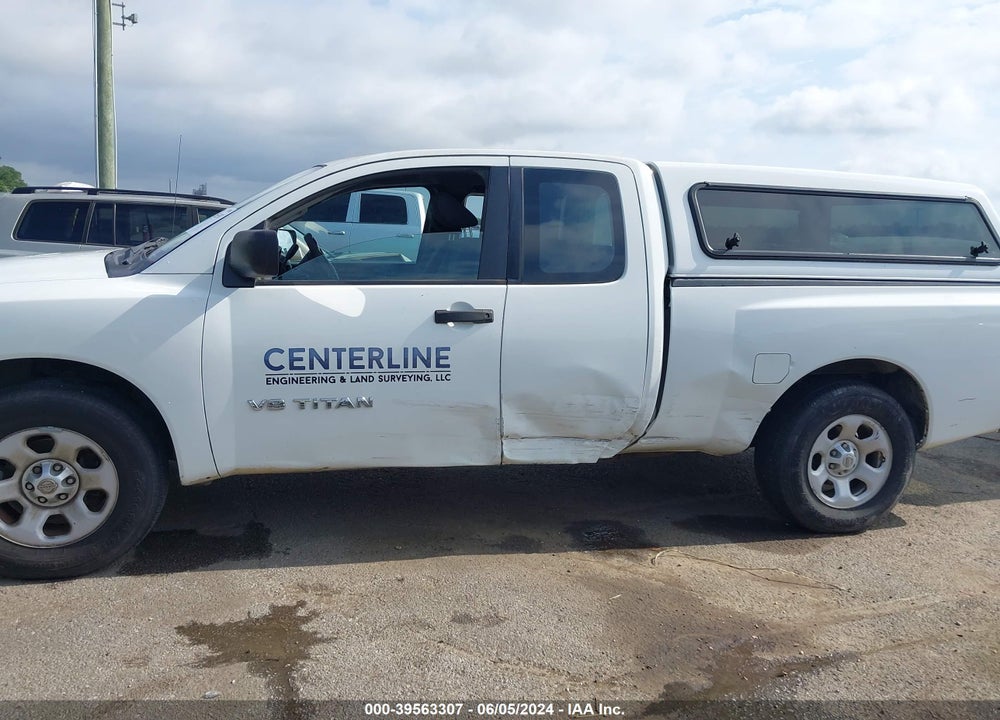 2014 NISSAN TITAN S VIN: 1N6BA0CH0EN514204