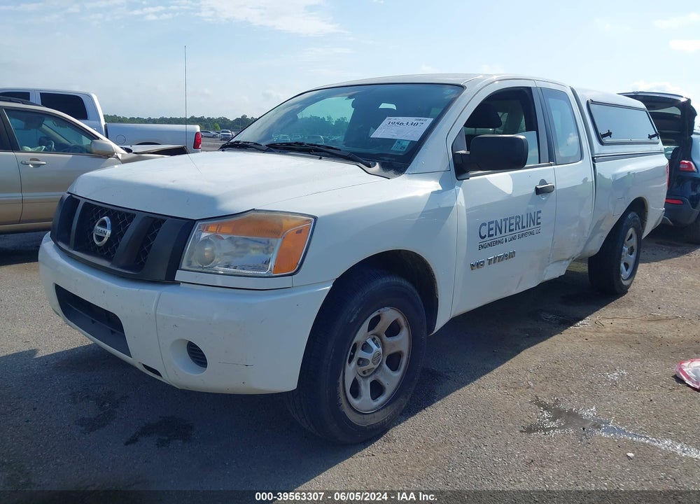 2014 NISSAN TITAN S VIN: 1N6BA0CH0EN514204