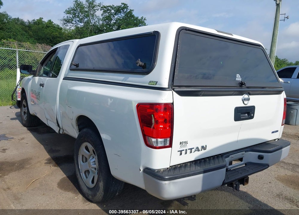 2014 NISSAN TITAN S VIN: 1N6BA0CH0EN514204
