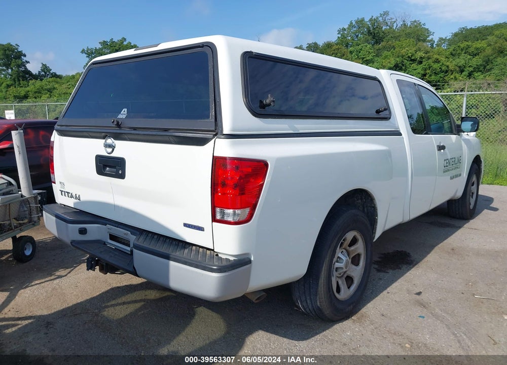 2014 NISSAN TITAN S VIN: 1N6BA0CH0EN514204