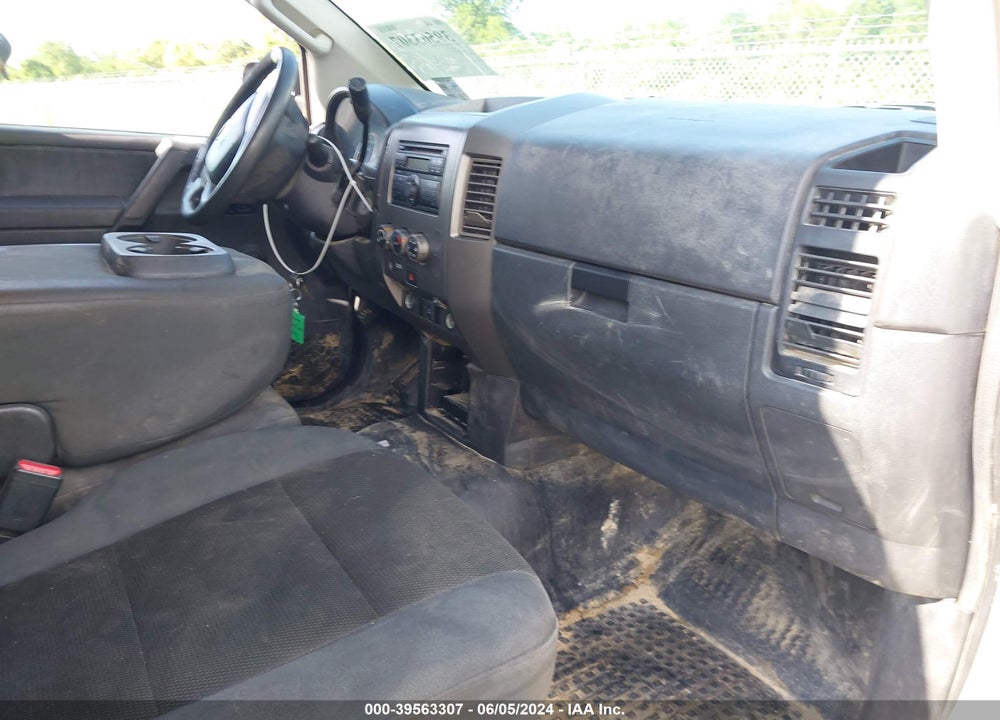 2014 NISSAN TITAN S VIN: 1N6BA0CH0EN514204