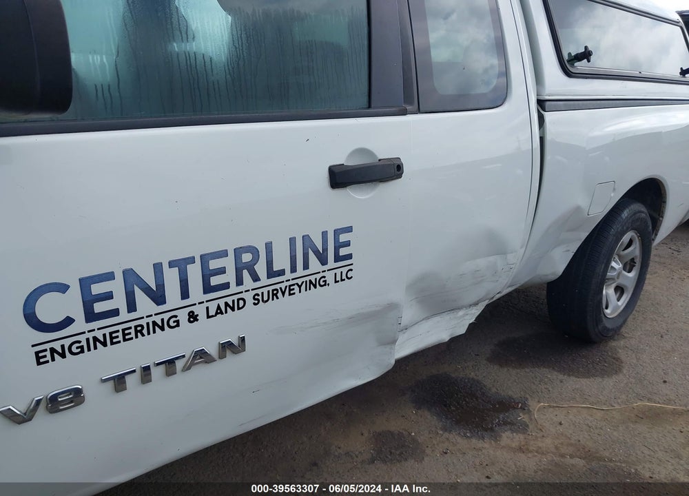 2014 NISSAN TITAN S VIN: 1N6BA0CH0EN514204