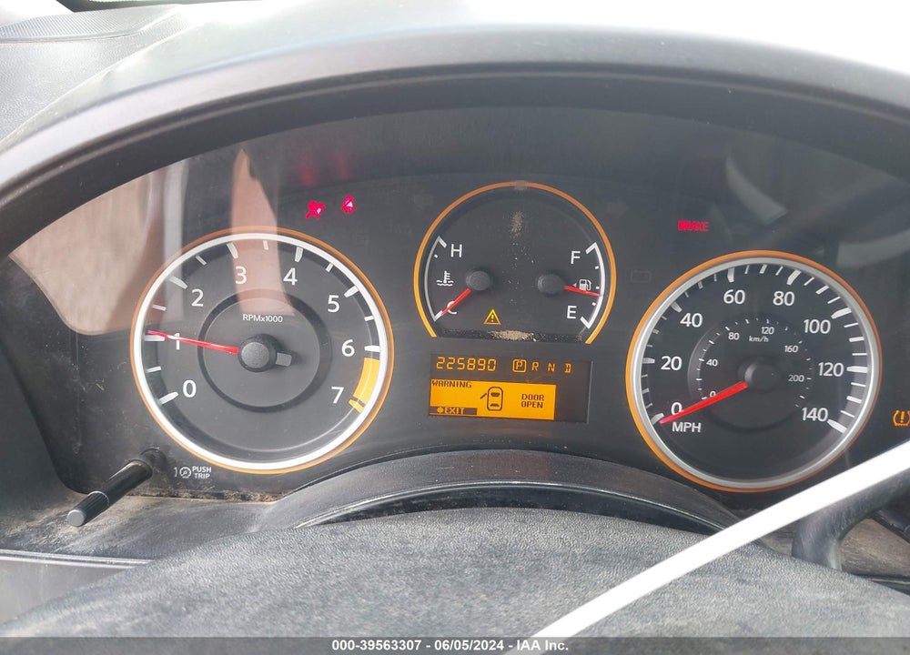 2014 NISSAN TITAN S VIN: 1N6BA0CH0EN514204