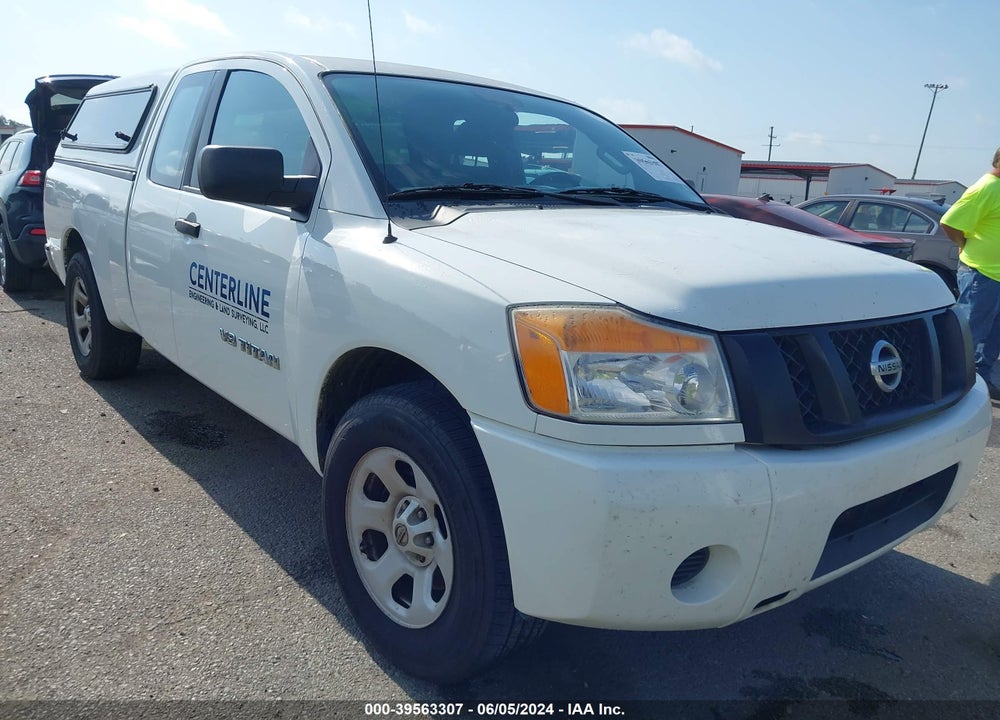 2014 NISSAN TITAN S VIN: 1N6BA0CH0EN514204