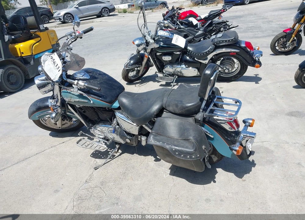 1999 HONDA VT1100 C3 VIN: 1HFSC3905XA102991