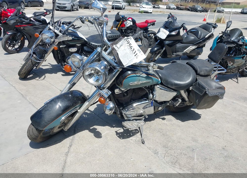 1999 HONDA VT1100 C3 VIN: 1HFSC3905XA102991