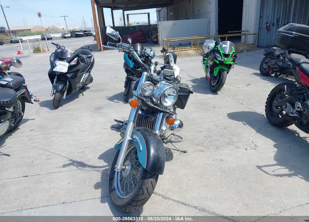 1999 HONDA VT1100 C3 VIN: 1HFSC3905XA102991