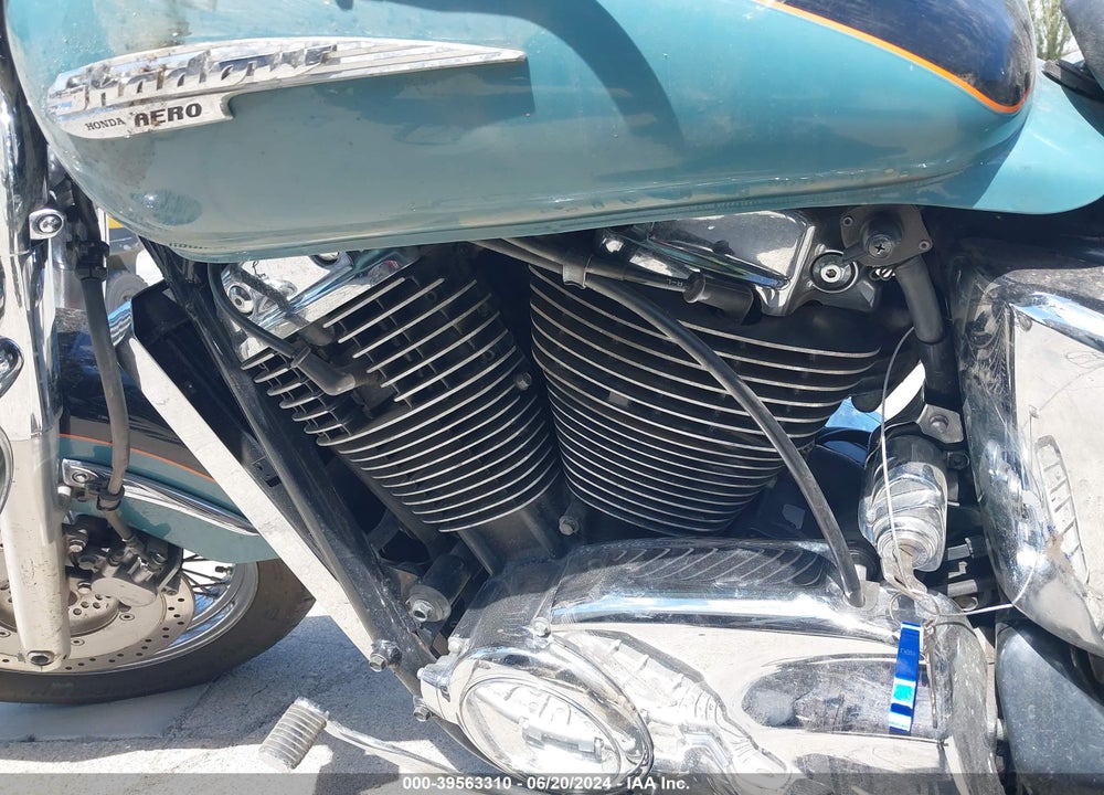 1999 HONDA VT1100 C3 VIN: 1HFSC3905XA102991