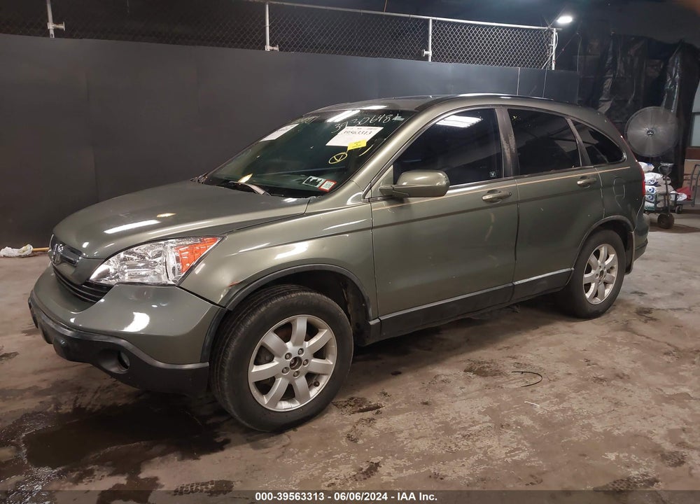 2007 HONDA CR-V EX-L VIN: JHLRE38797C016706