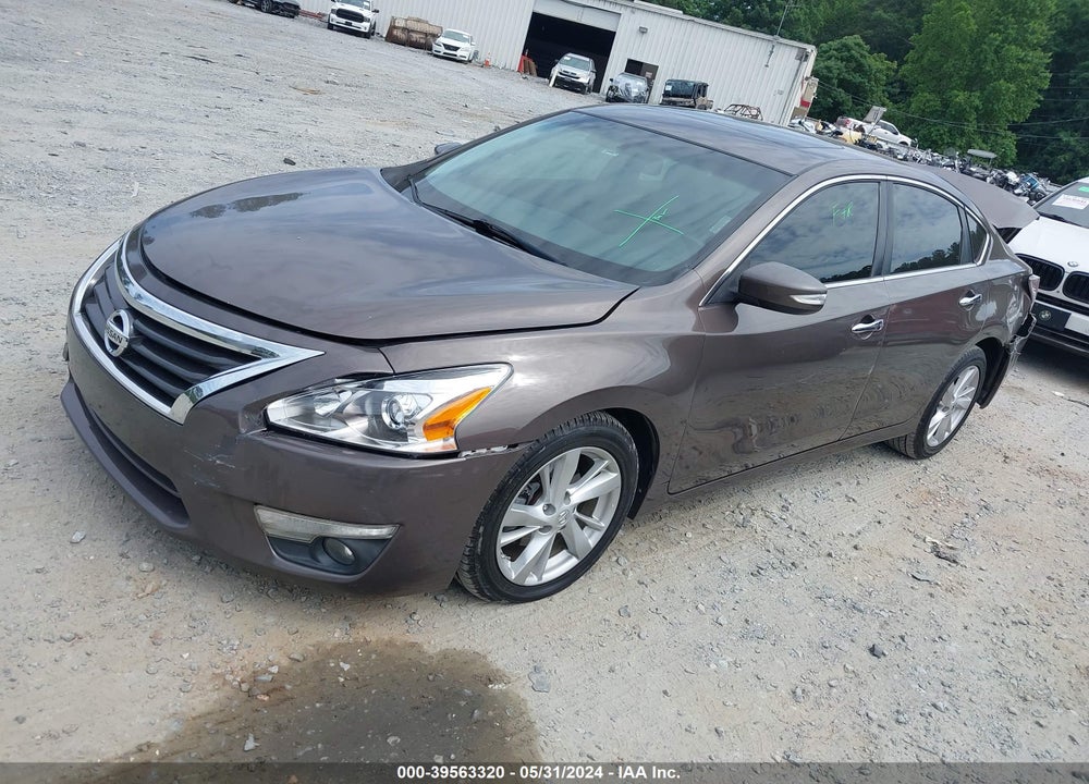 2014 NISSAN ALTIMA 2.5 SV VIN: 1N4AL3AP8EC159935