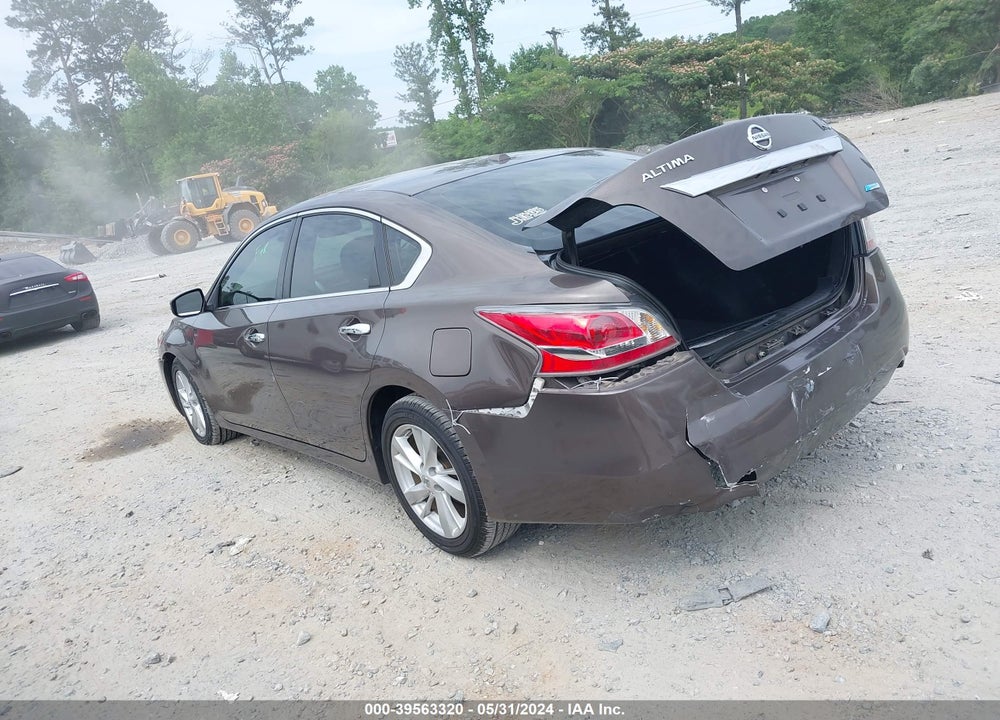 2014 NISSAN ALTIMA 2.5 SV VIN: 1N4AL3AP8EC159935
