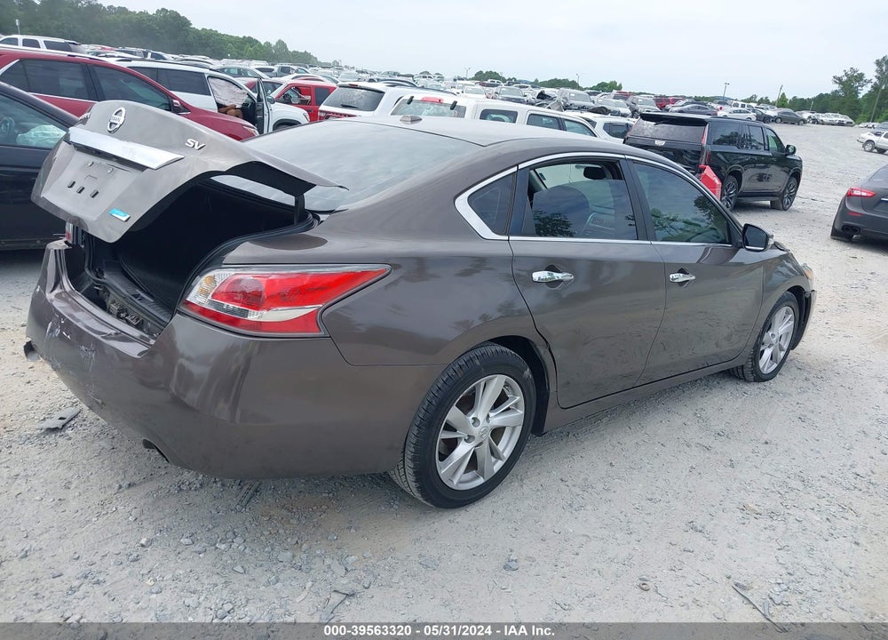 2014 NISSAN ALTIMA 2.5 SV VIN: 1N4AL3AP8EC159935