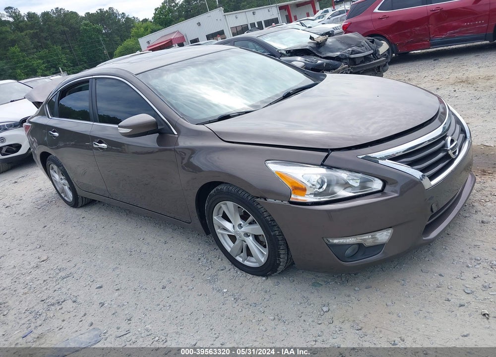 2014 NISSAN ALTIMA 2.5 SV VIN: 1N4AL3AP8EC159935