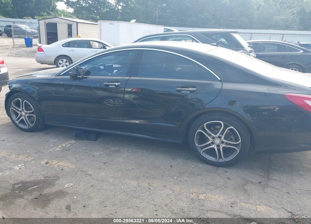 2015 MERCEDES-BENZ CLS 400 VIN: WDDLJ6FBXFA141186