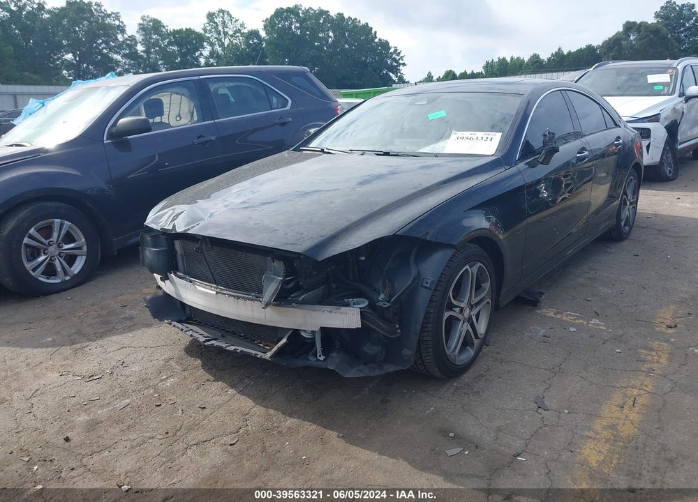 2015 MERCEDES-BENZ CLS 400 VIN: WDDLJ6FBXFA141186