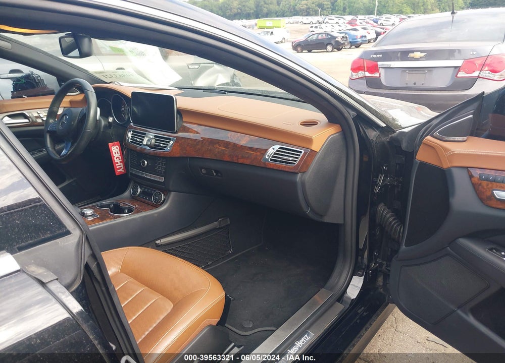 2015 MERCEDES-BENZ CLS 400 VIN: WDDLJ6FBXFA141186