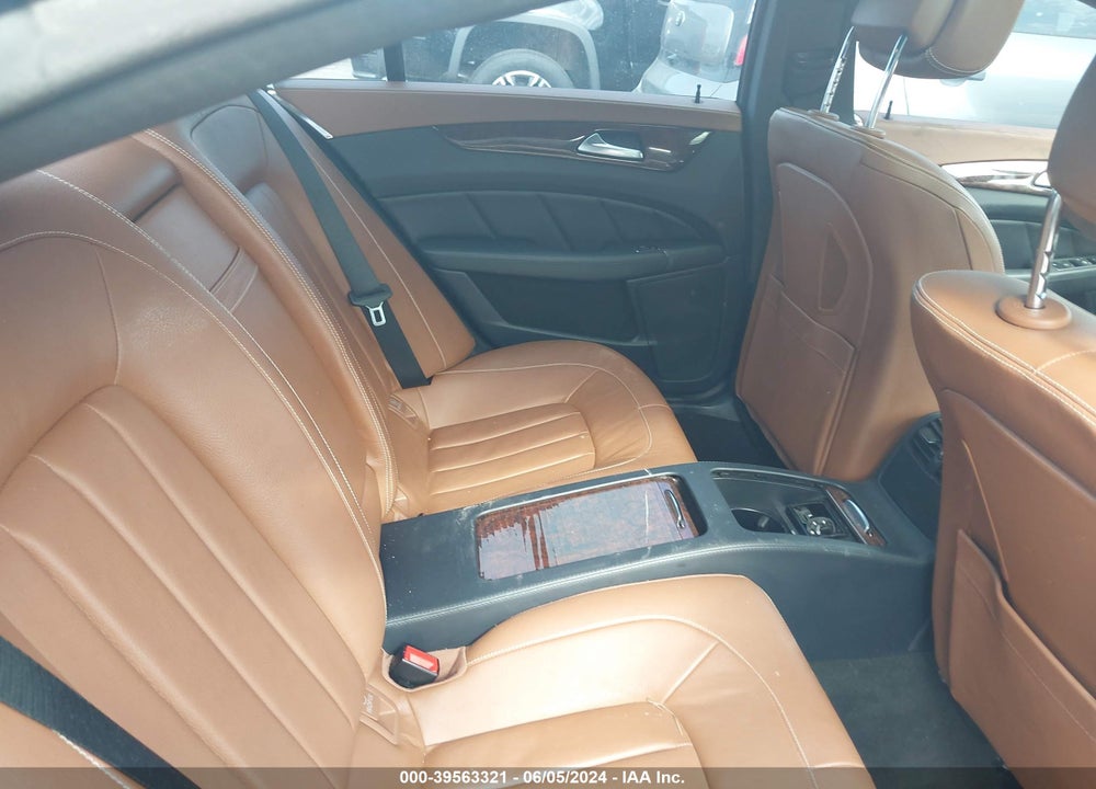 2015 MERCEDES-BENZ CLS 400 VIN: WDDLJ6FBXFA141186