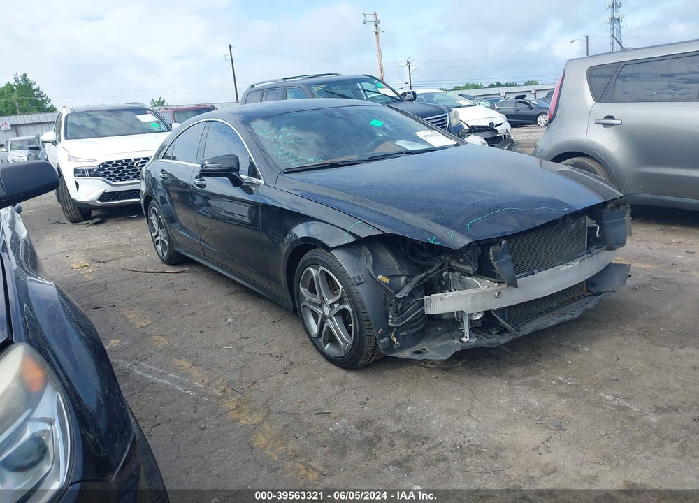 2015 MERCEDES-BENZ CLS 400 VIN: WDDLJ6FBXFA141186