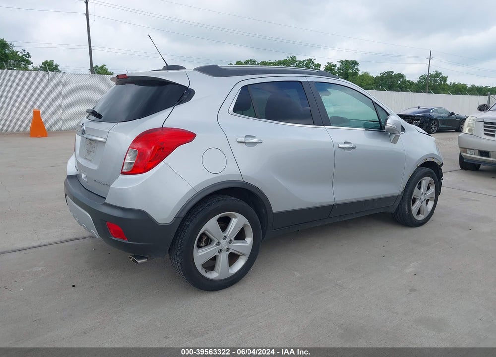 2015 BUICK ENCORE LEATHER VIN: KL4CJCSB3FB191558