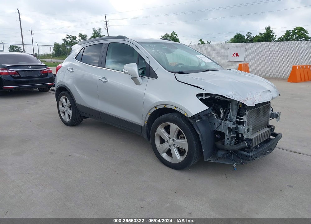 2015 BUICK ENCORE LEATHER VIN: KL4CJCSB3FB191558