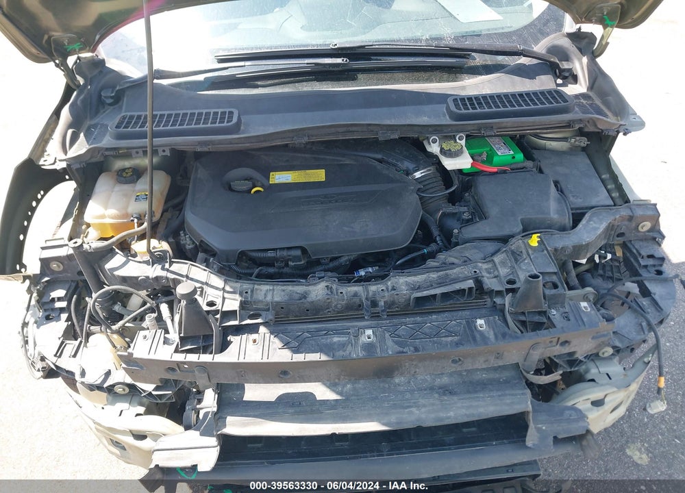 2013 FORD ESCAPE SEL VIN: 1FMCU0HX0DUB95935