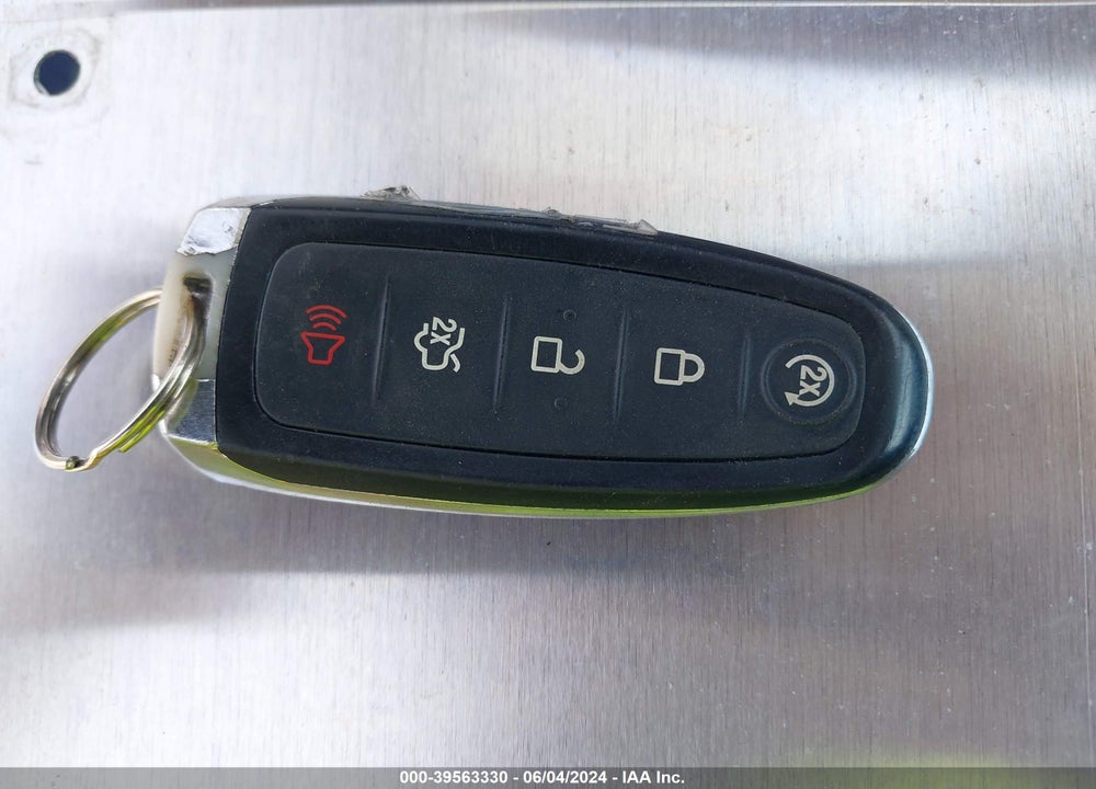 2013 FORD ESCAPE SEL VIN: 1FMCU0HX0DUB95935