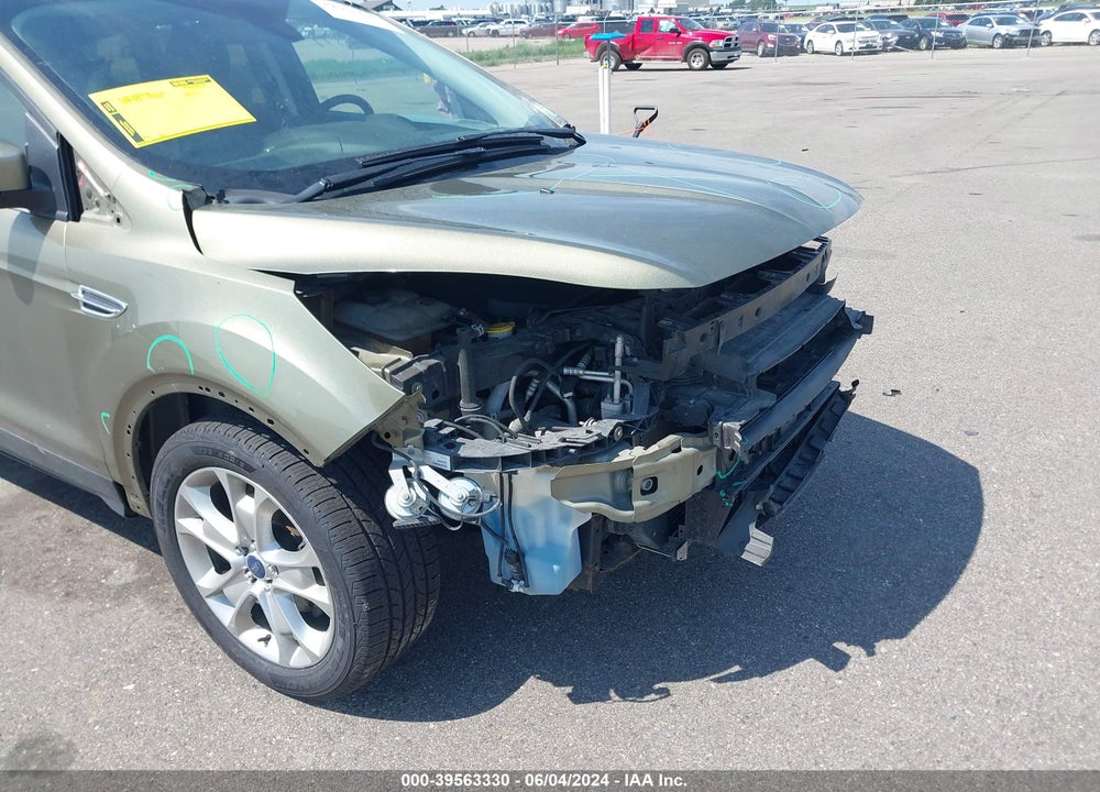 2013 FORD ESCAPE SEL VIN: 1FMCU0HX0DUB95935