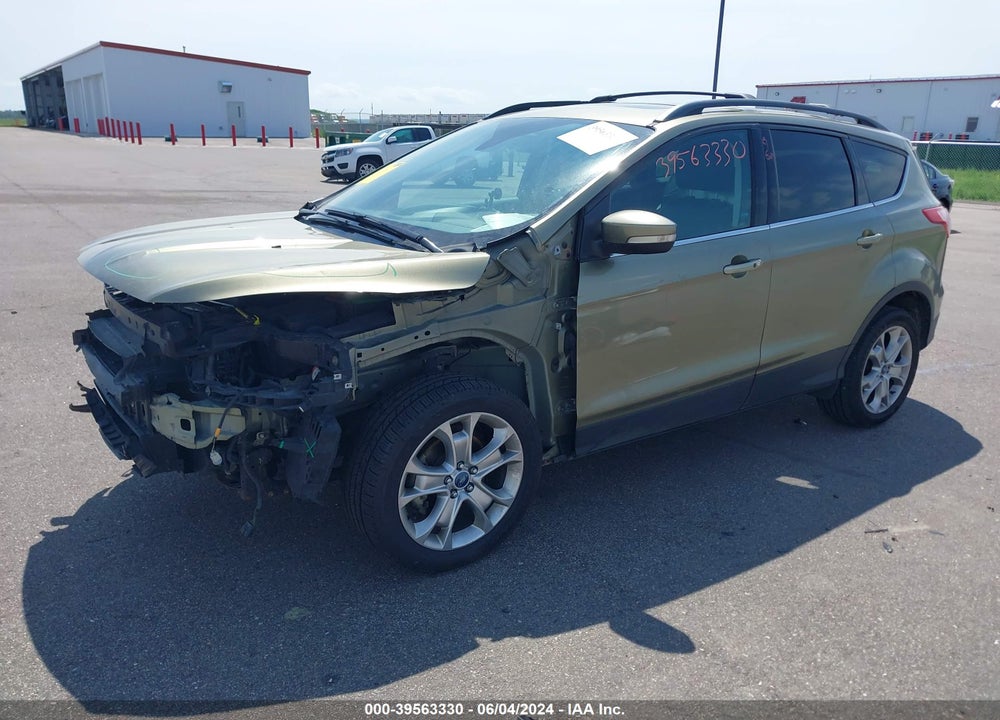 2013 FORD ESCAPE SEL VIN: 1FMCU0HX0DUB95935