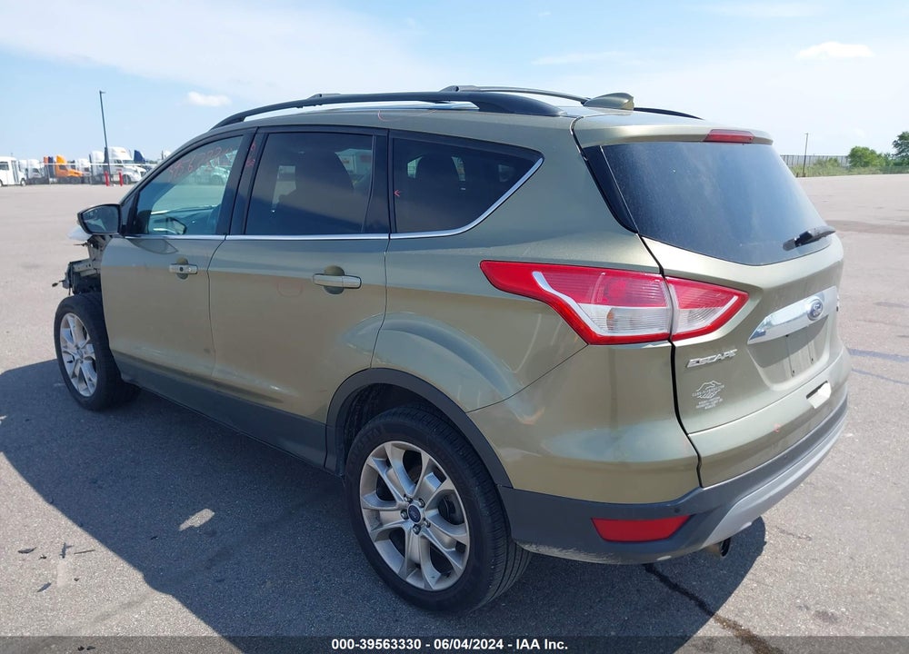 2013 FORD ESCAPE SEL VIN: 1FMCU0HX0DUB95935