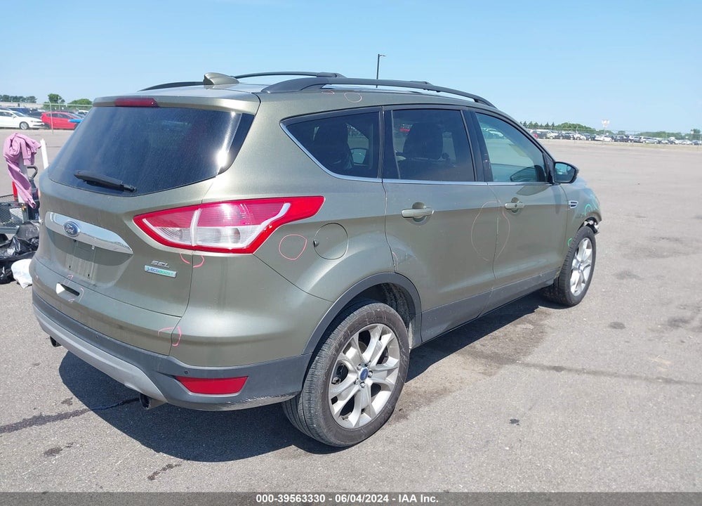 2013 FORD ESCAPE SEL VIN: 1FMCU0HX0DUB95935
