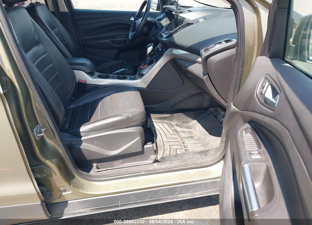 2013 FORD ESCAPE SEL VIN: 1FMCU0HX0DUB95935