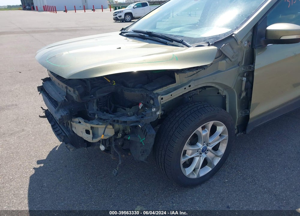 2013 FORD ESCAPE SEL VIN: 1FMCU0HX0DUB95935