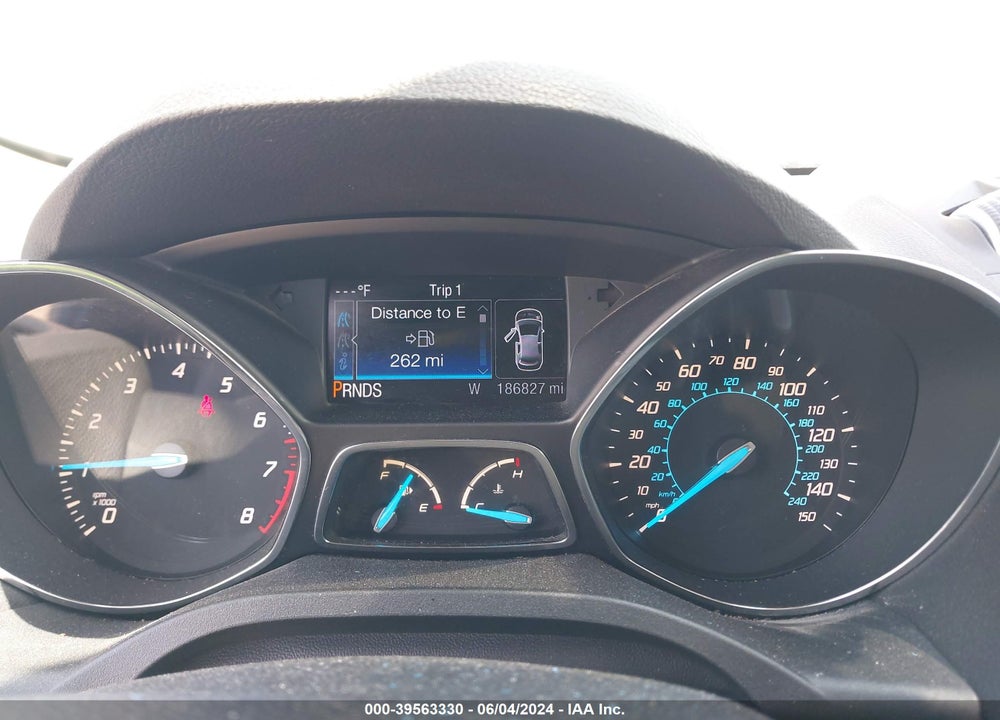 2013 FORD ESCAPE SEL VIN: 1FMCU0HX0DUB95935