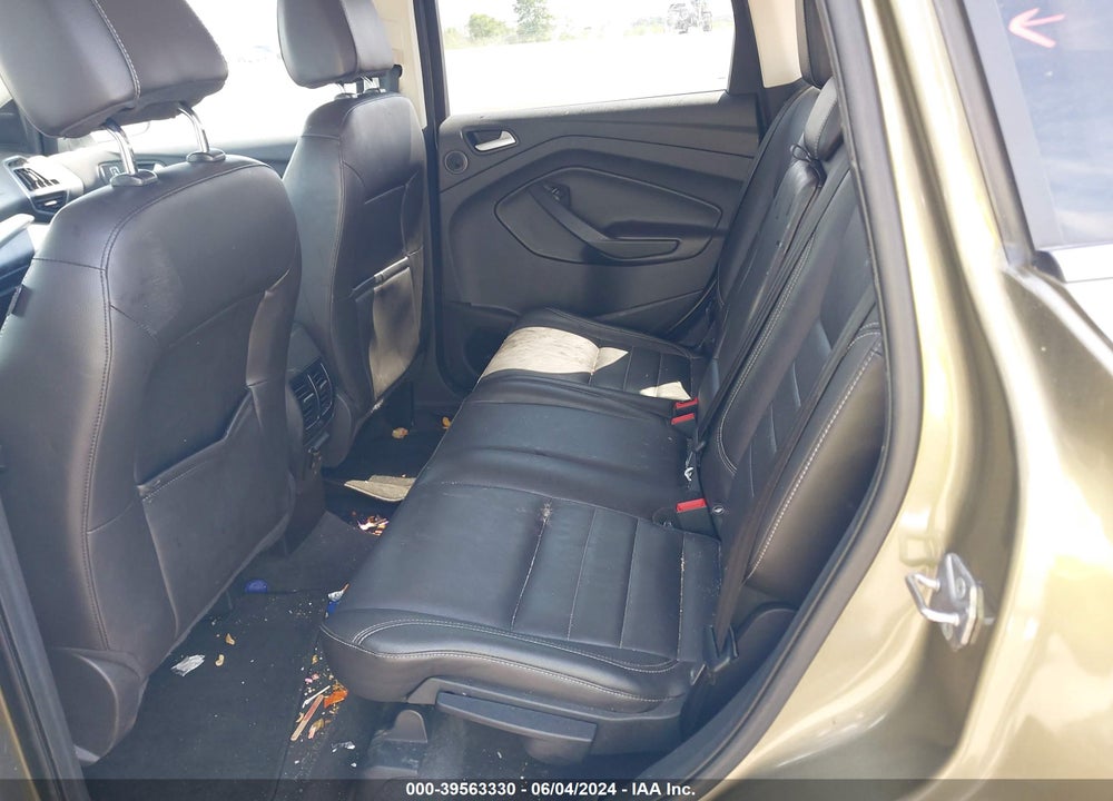 2013 FORD ESCAPE SEL VIN: 1FMCU0HX0DUB95935