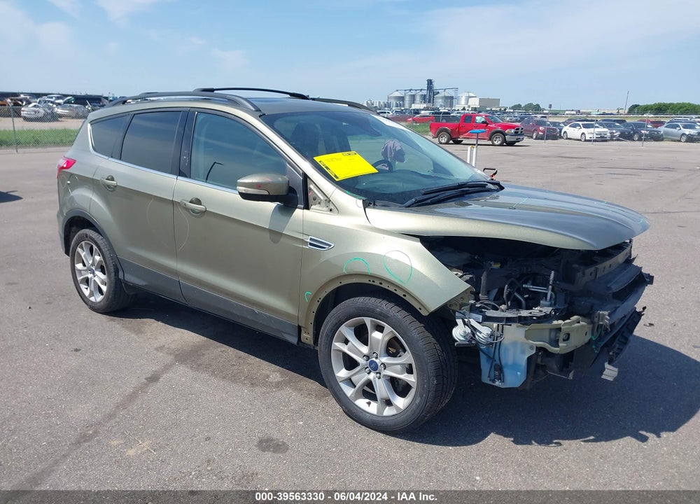 2013 FORD ESCAPE SEL VIN: 1FMCU0HX0DUB95935