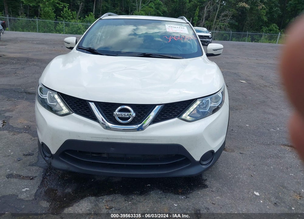 2017 NISSAN ROGUE SPORT SV VIN: JN1BJ1CP2HW026681