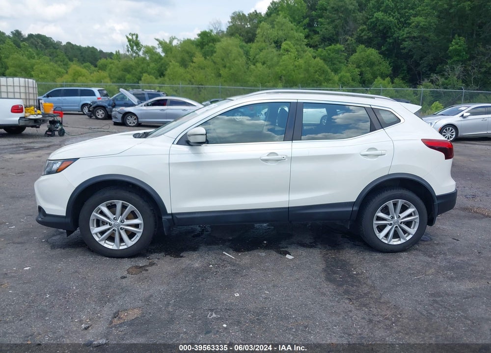 2017 NISSAN ROGUE SPORT SV VIN: JN1BJ1CP2HW026681