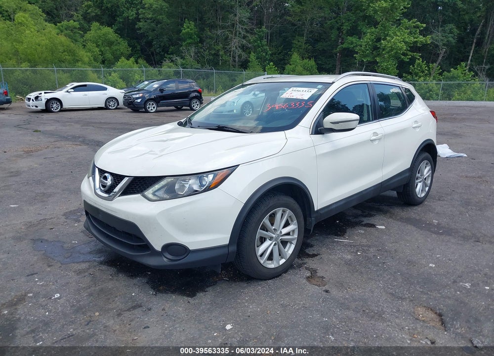 2017 NISSAN ROGUE SPORT SV VIN: JN1BJ1CP2HW026681