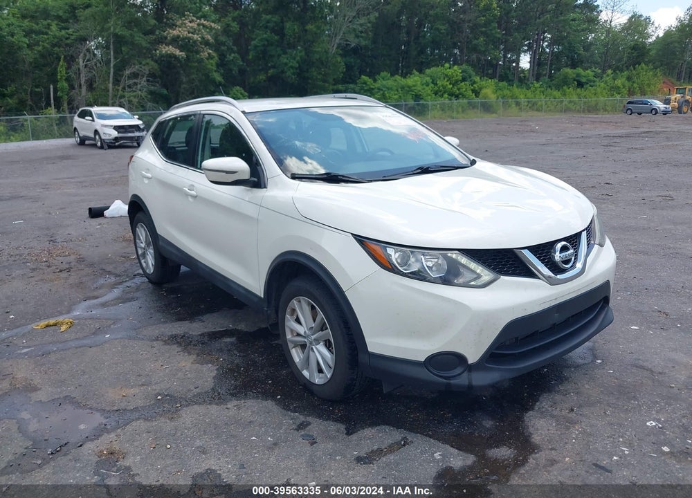 2017 NISSAN ROGUE SPORT SV VIN: JN1BJ1CP2HW026681