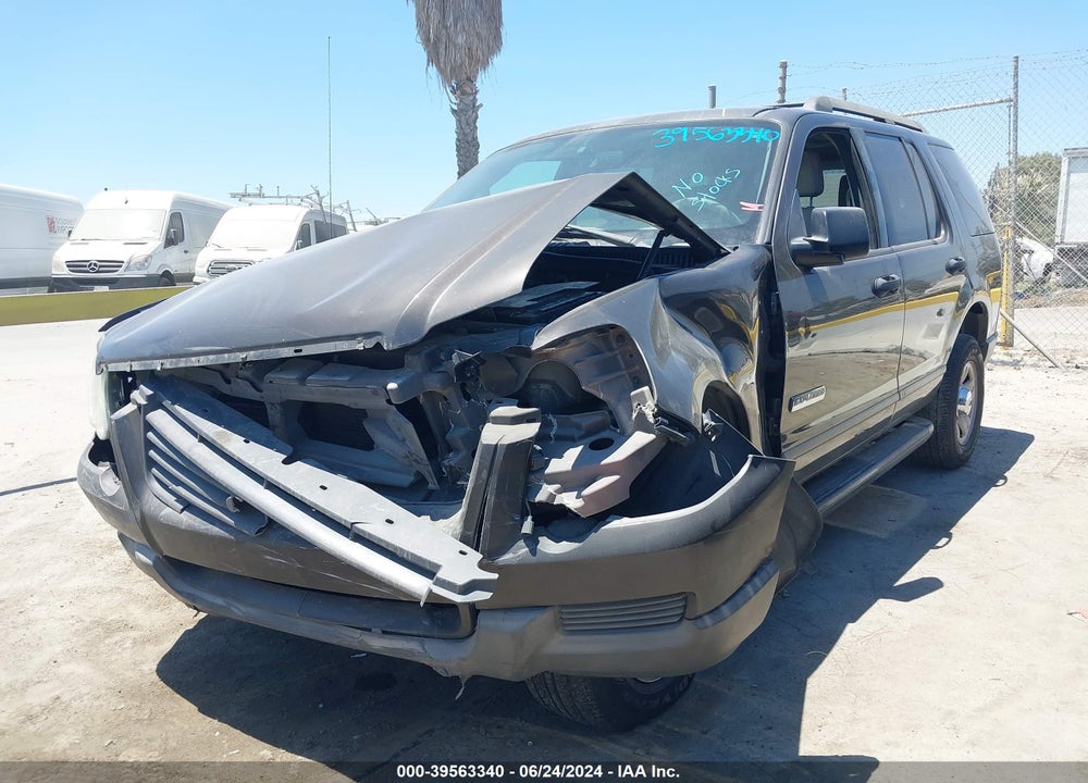 2006 FORD EXPLORER XLS VIN: 1FMEU72E46UB63369
