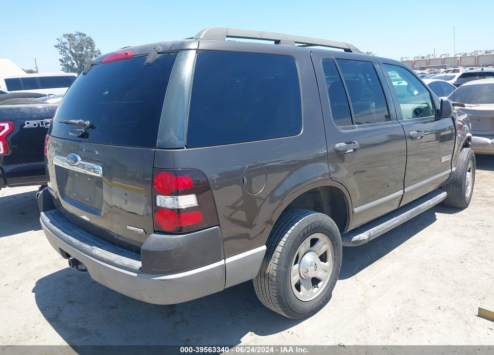 2006 FORD EXPLORER XLS VIN: 1FMEU72E46UB63369