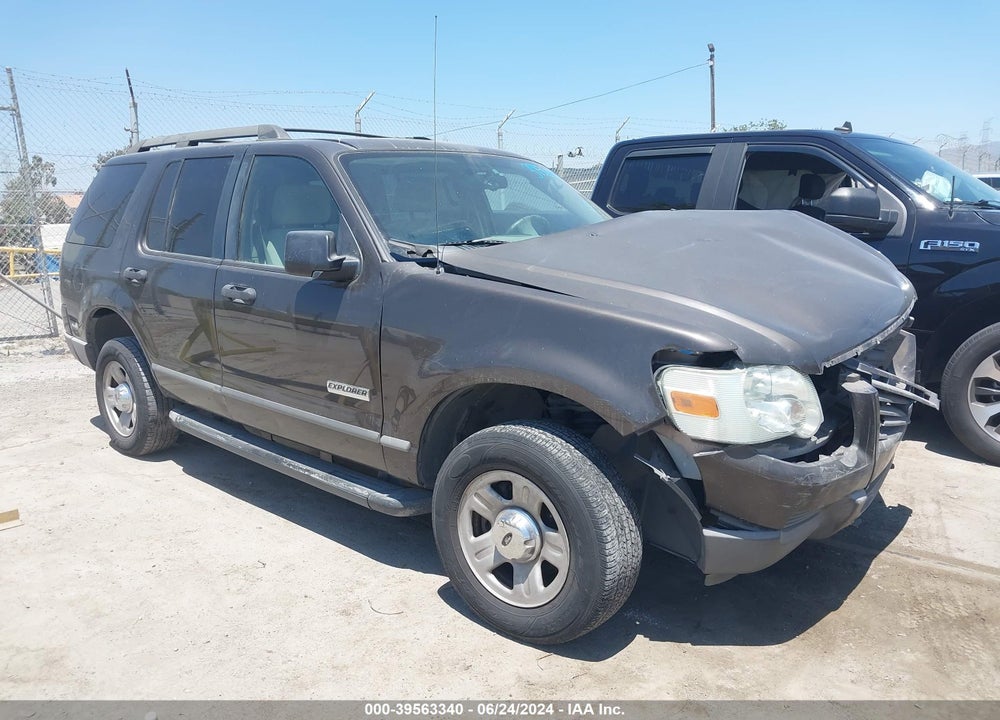 2006 FORD EXPLORER XLS VIN: 1FMEU72E46UB63369
