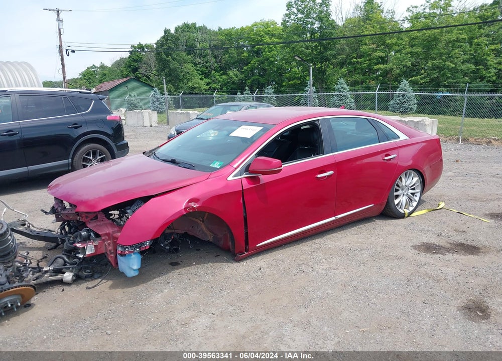 2014 CADILLAC XTS VSPORT PREMIUM VIN: 2G61V5S89E9106288