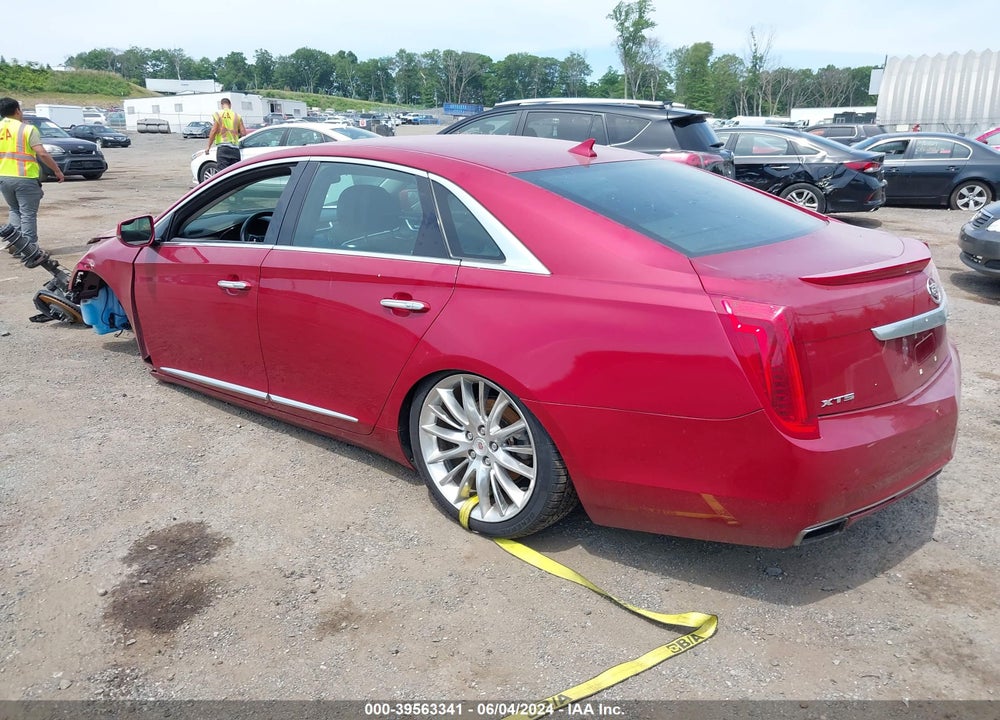 2014 CADILLAC XTS VSPORT PREMIUM VIN: 2G61V5S89E9106288