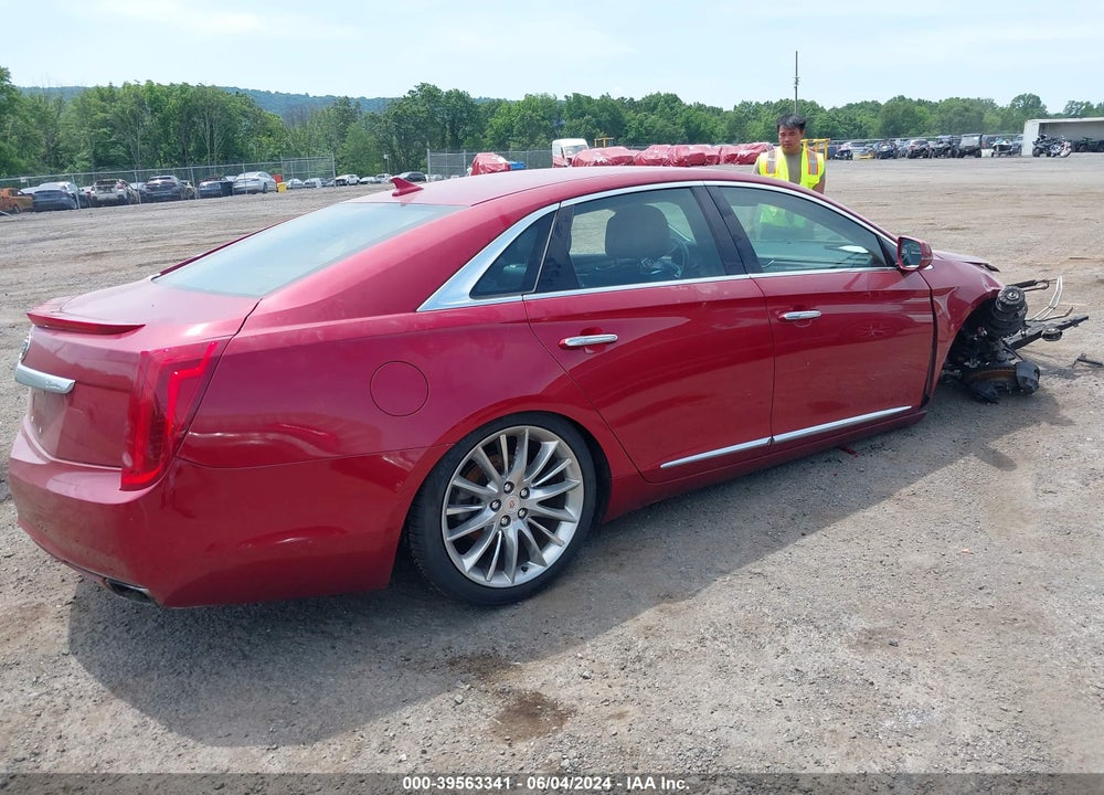 2014 CADILLAC XTS VSPORT PREMIUM VIN: 2G61V5S89E9106288